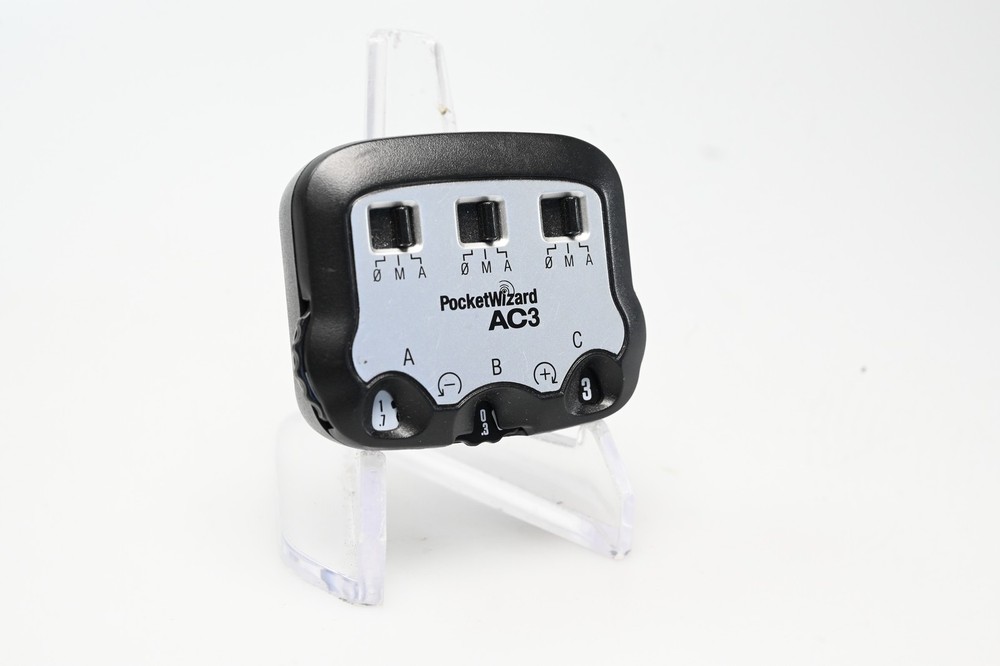 PocketWizard Flex AC3 Zone Controller Canon AC3-C #G978