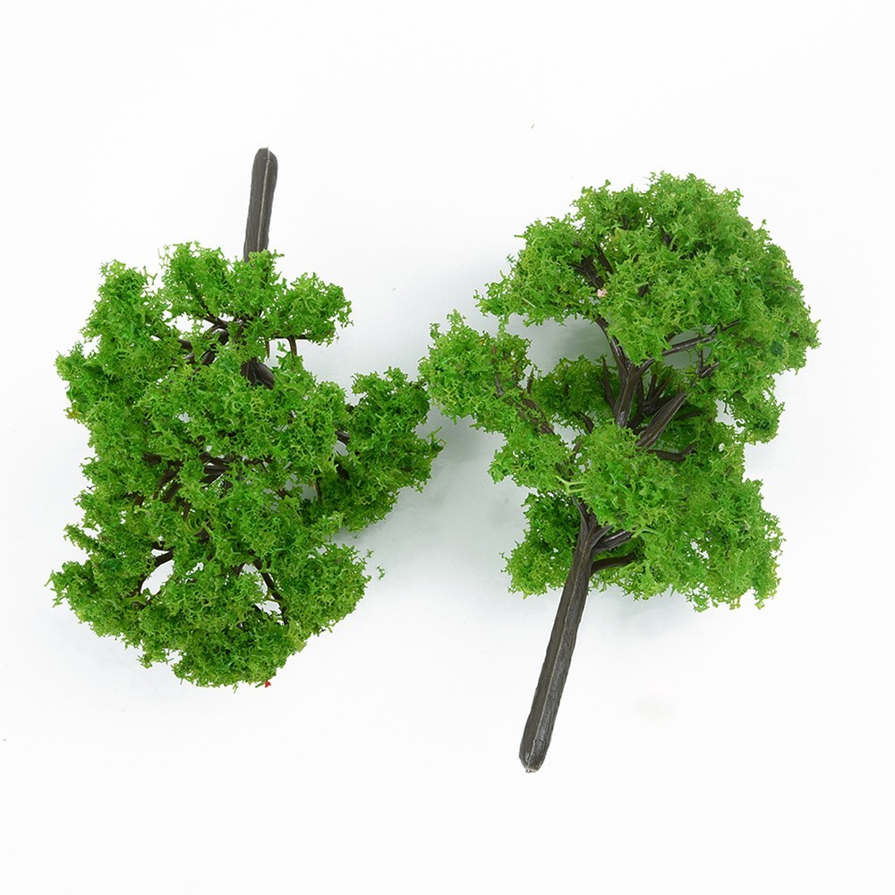 50 X Trees Model Garden Train Railway Architectural Scenery Layout Model Tree