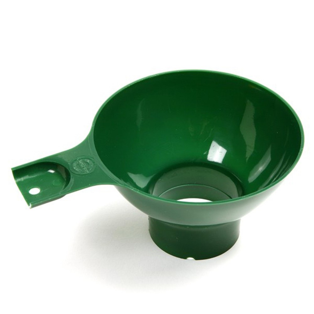 Norpro Wide Mouth Plastic Funnel Green