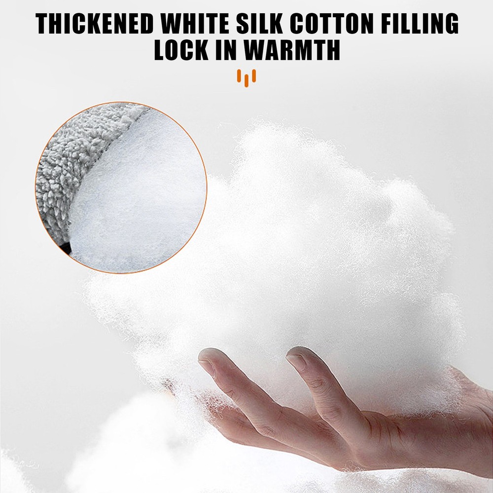 Motorcycle Warm Handlebar Muff Grip Handle Bar Muff Rainproof Riding Protective