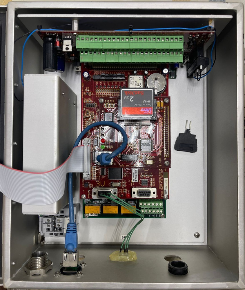 HALLIBURTON WELLDYNAMICS XPIO2000 DATA ACQUISITION / CONTROL SYSTEM