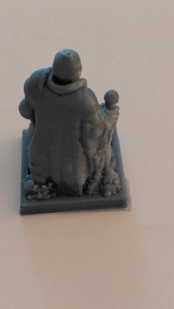 Dwarf Skeleton 28MM (No 27) Tabletop Miniature D&D