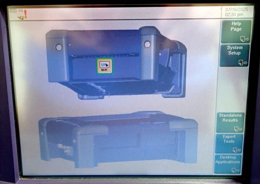 JDSU MSAM C0400 4G MultiServices Application Module