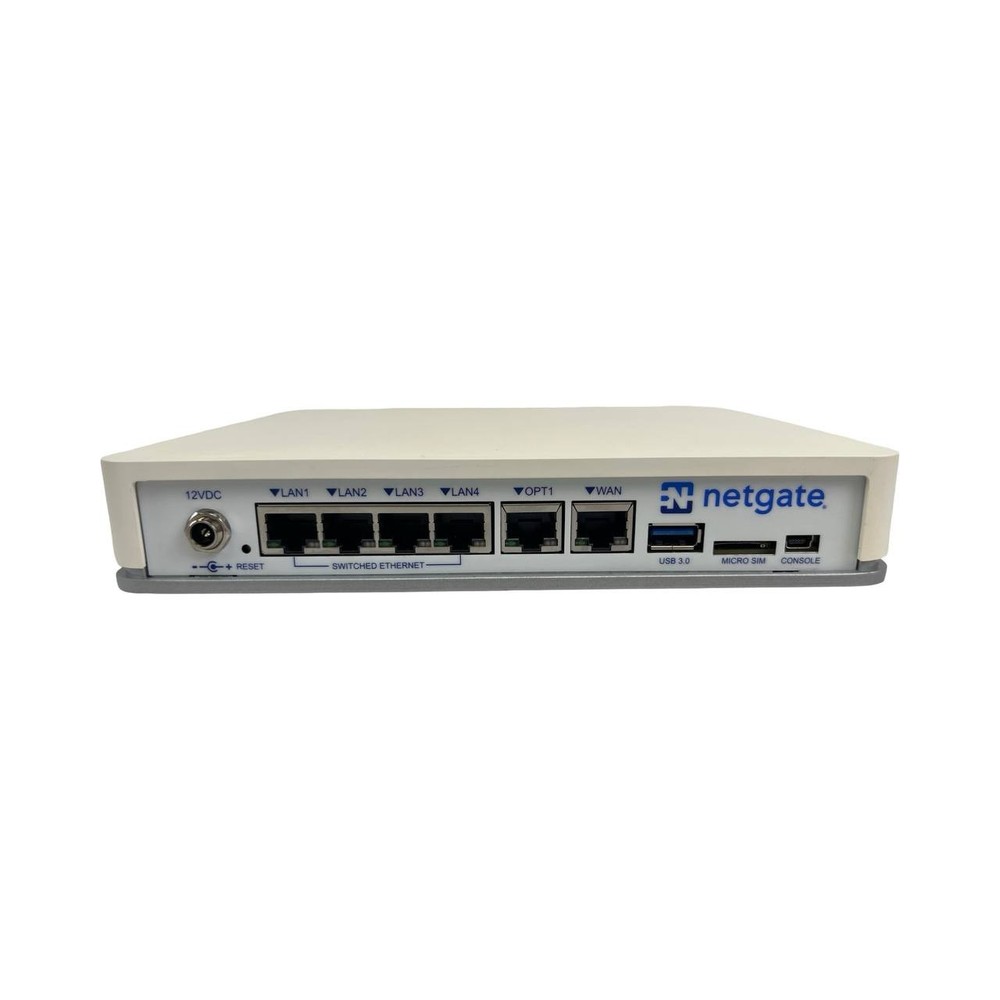 Netgate 3100 / SG-3100 pfSense Security Gateway Firewall Router - Tested Working