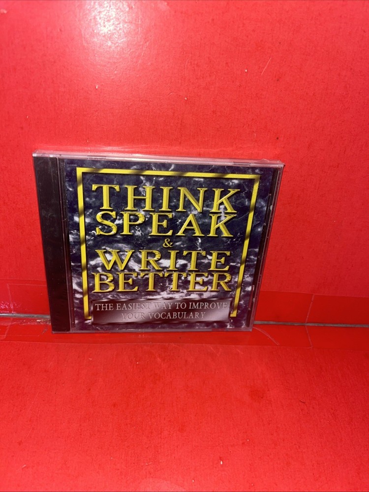 Think Speak & Write Better - Volume C - Sealed CD-ROM