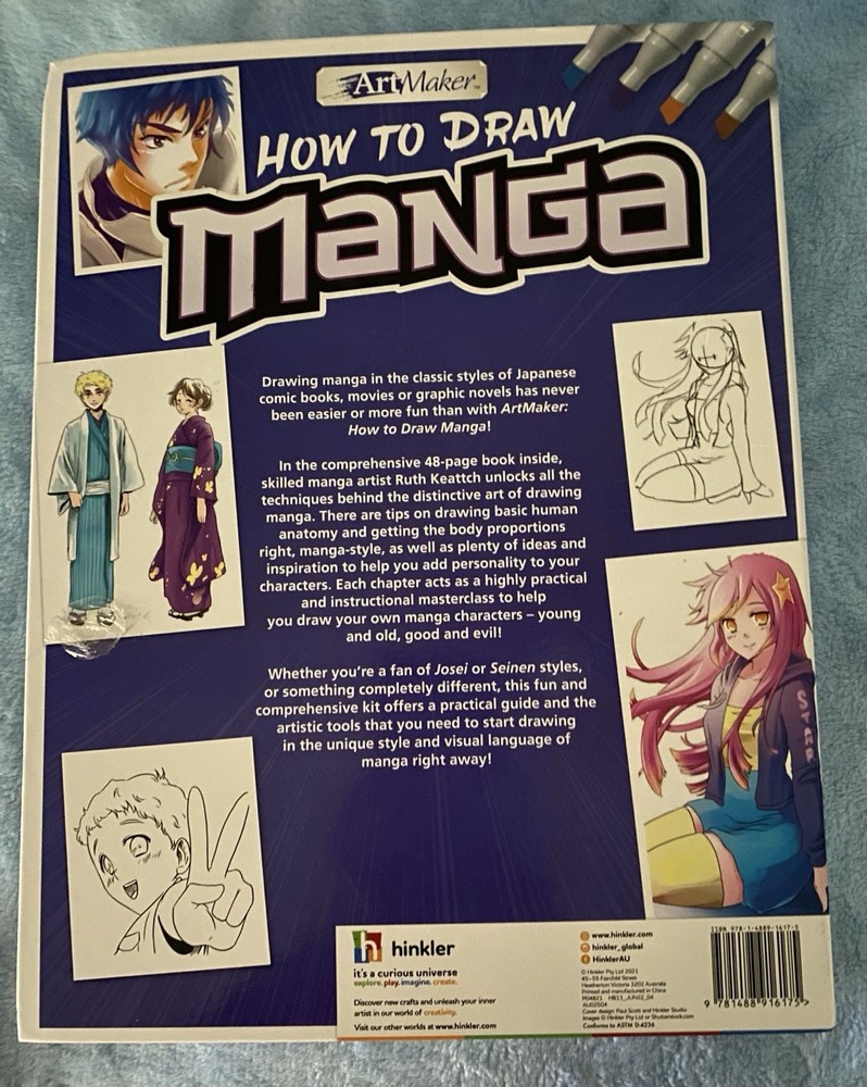Art Maker: How to Draw Manga Hinkler Missing Pen Condition Issues