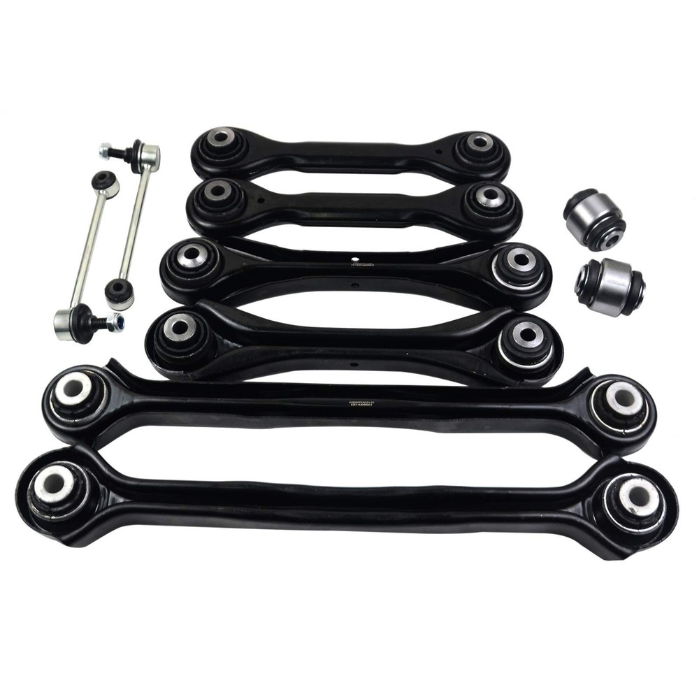 Rear Suspension Lower Track Control Arm Kit Replacement for BMW E88 E90 E91 E...