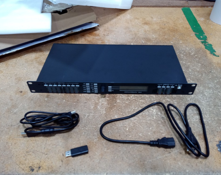 4.8SP 110V 4 Inputs and 8 Outputs Digital Speaker Audio Processor Stage US STOCK