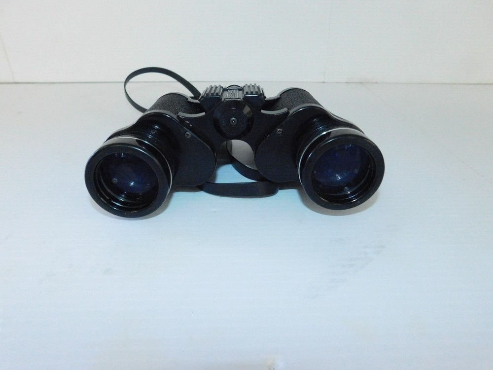 GEMINI MODEL 435 7X35 EXTRA WIDE ANGLE BINOCULARS W/ CASE (JPS68)