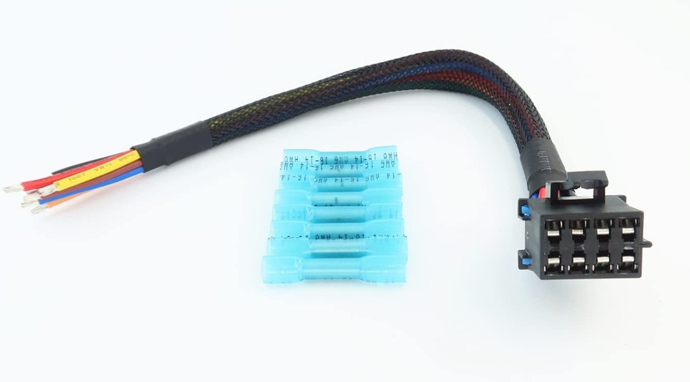 AC Heater Climate Fan Speed Control Replacement Plug Connector Wire Harness Pigt