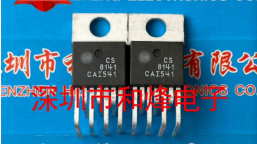 10PCS CS8141 TO-220-7