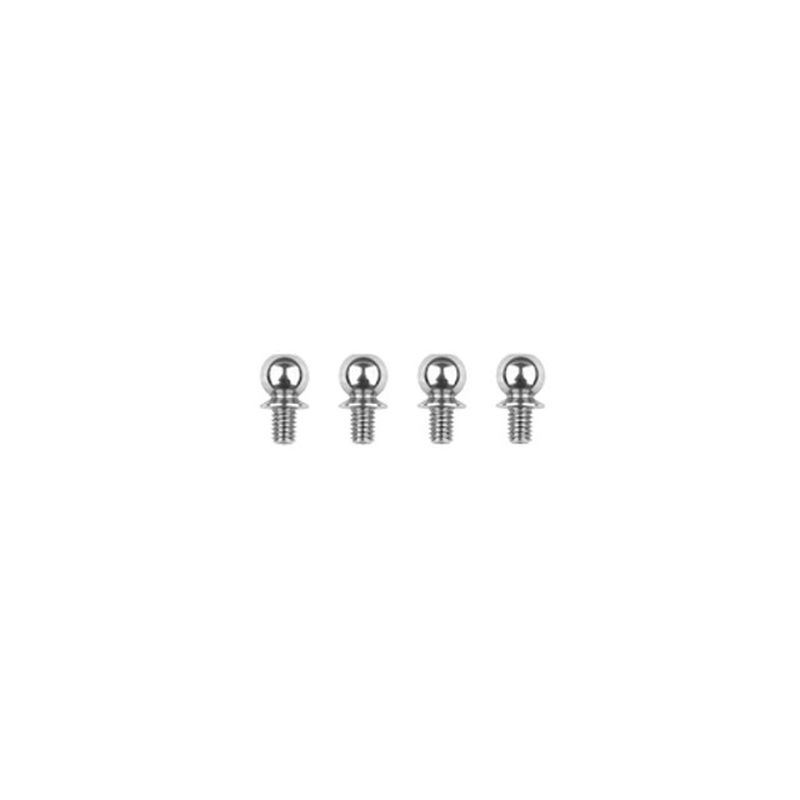 Team Associated - HD Ballstuds, Short 4mm