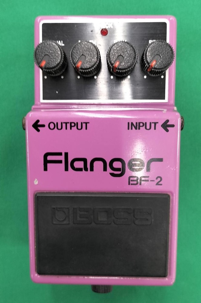 BOSS BF-2 (ACA JAPAN) Flanger From Japan