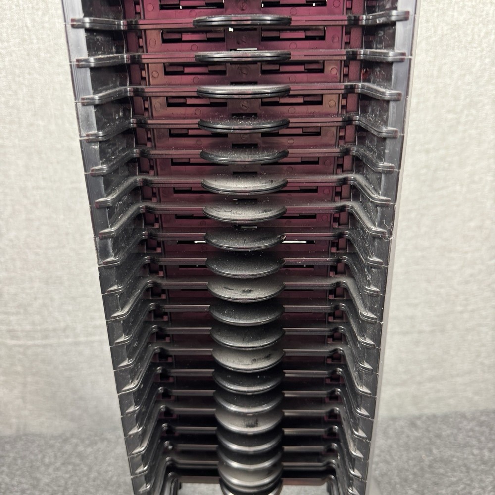 Sharper Image CD Power Tower 100 Motorized Organizer SI793 - Tested