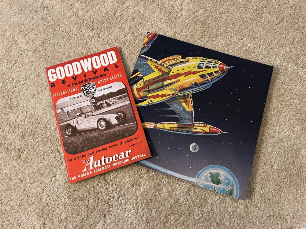 Goodwood Revival 2006 Programme and race card