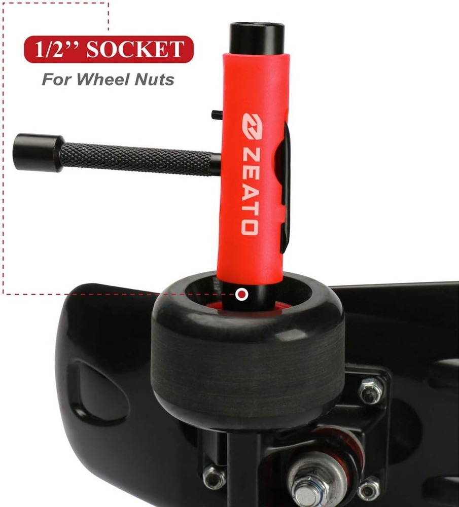 Skate Tool Multi Function T Tool Allen Key Phillips Screwdriver