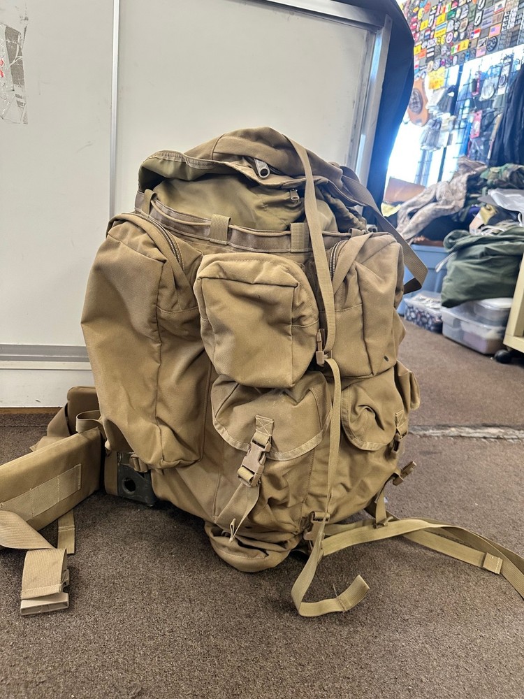 Tactical Tailor Malice Pack Coyote Solid Frame