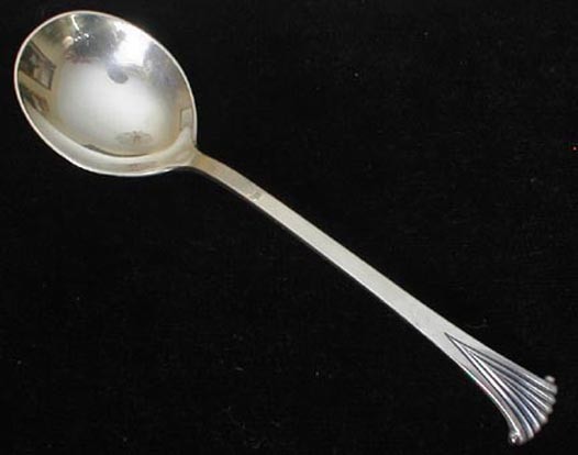 Tuttle ONSLOW cream soup spoon - DE