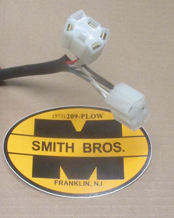 Meyer Toggle Switch Controls Connectors with Pigtail (Repair or Convert)