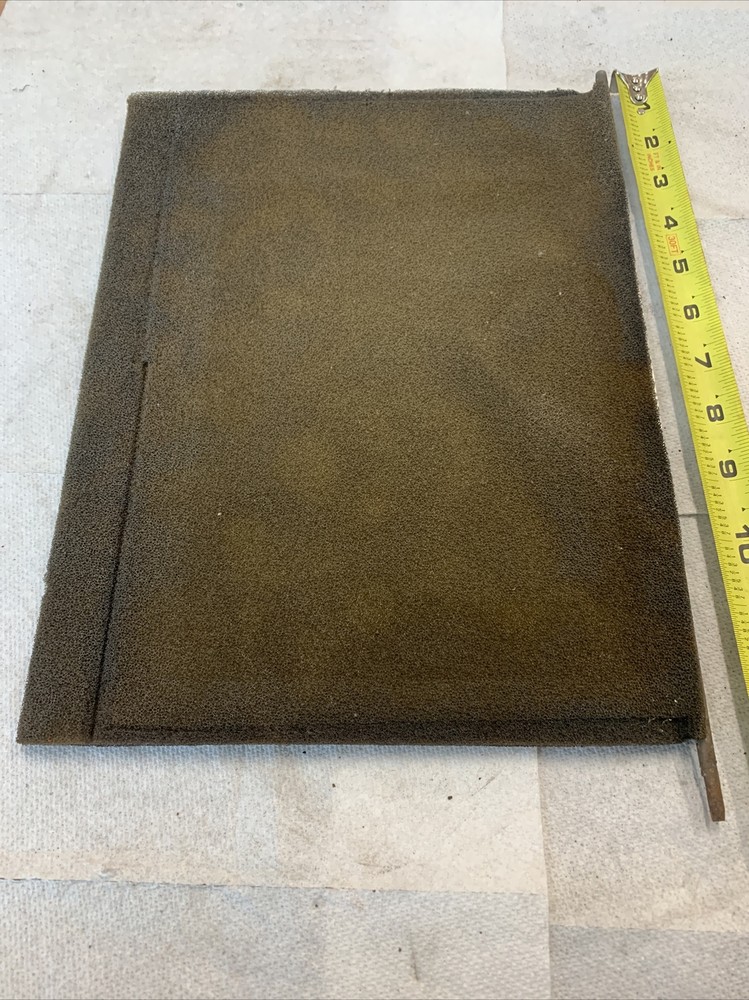 Peterbilt 279 HVAC Panel deflector used