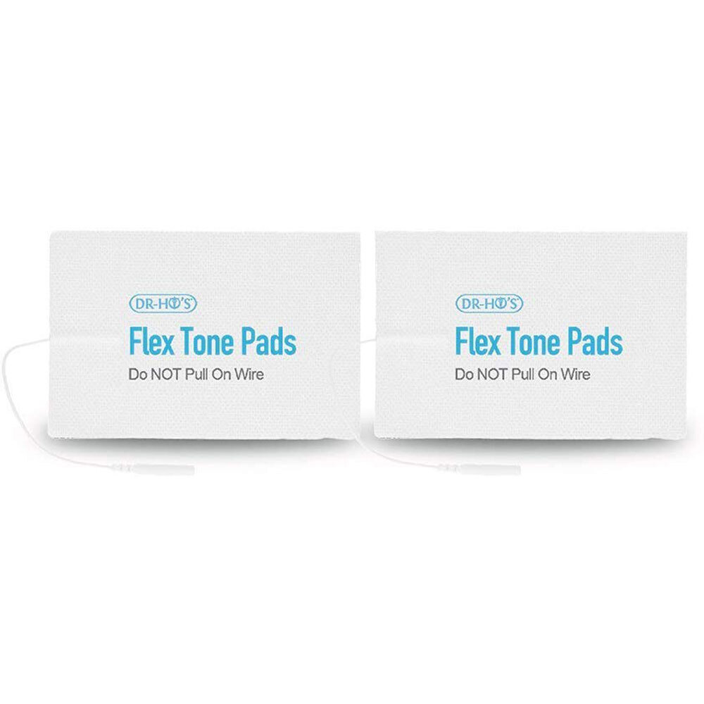 DR-HO'S Pain Therapy System -Replace Small / Large Electrode Gel Flex Tone Pads