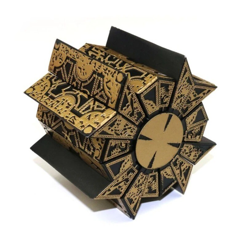 Hellraiser Cube Puzzle Box Lament Configuration Functional Pinhead Prop Horror