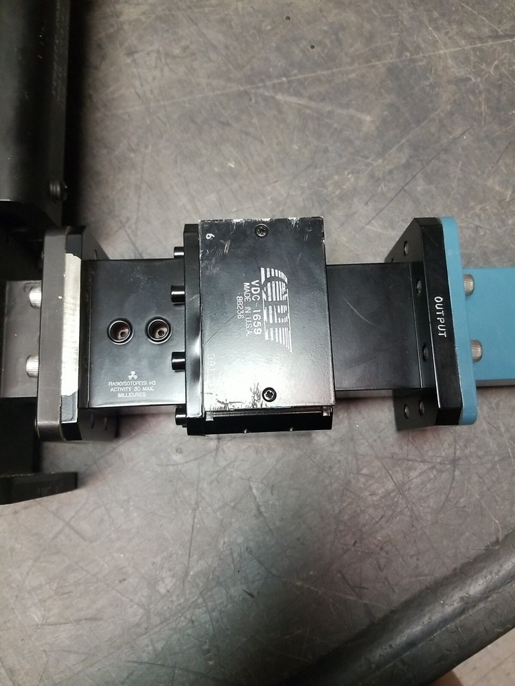 WR187 WAVEGUIDE COMBO: Ferrite Waveguide Duplexer, CPI filter, & WG Adapter/sma