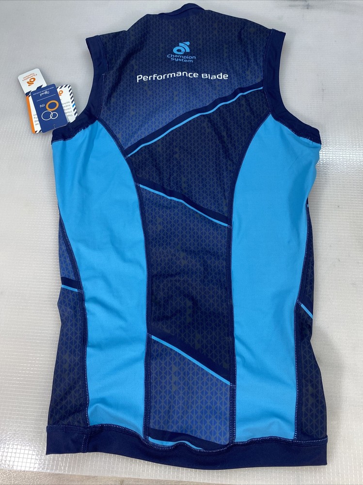 Champion System womens tri triathlon top Small S (8284-29)