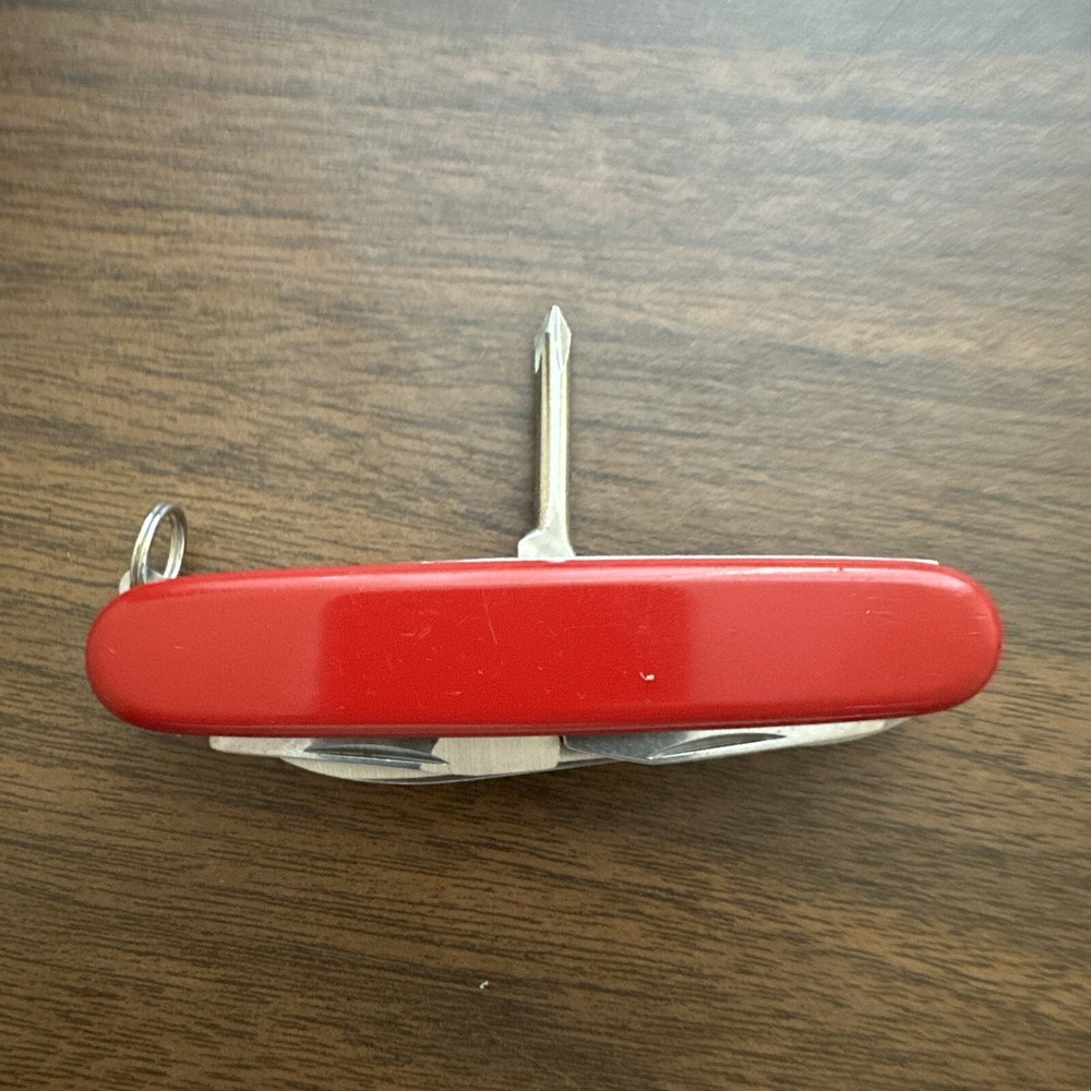 Vintage Colonial Swiss Master Backpacker Multitool Knife.