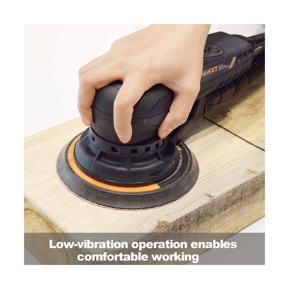 MAXXT Electric 5mm Random Orbital Sander Brushless 350W 3A Multi-function