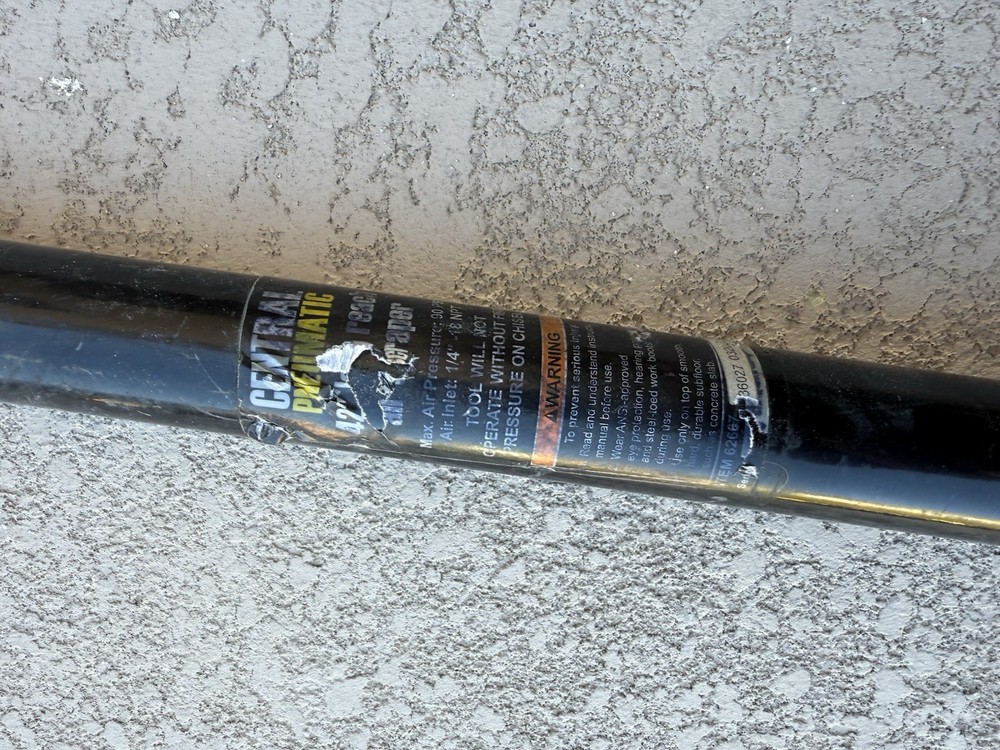 42" Long Reach Air Scraper Floor Chisel Scraper Remover Tool