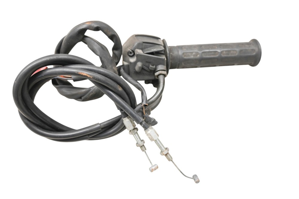 91 Honda CBR1000F Twist Throttle Handlebar Switch & Cables