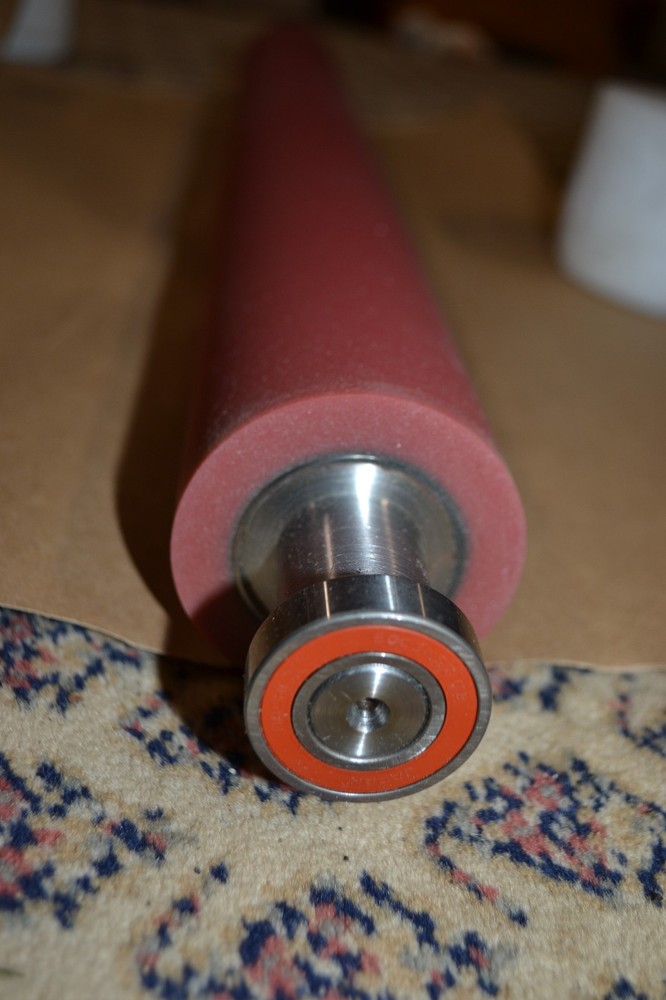 American UV Coater Applicator Roll ~ A2 ~ Rubber Roller