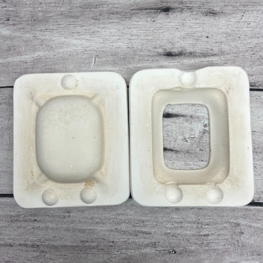 Unbranded Ceramic Slip Casting Mold Small Ash Tray #H-20