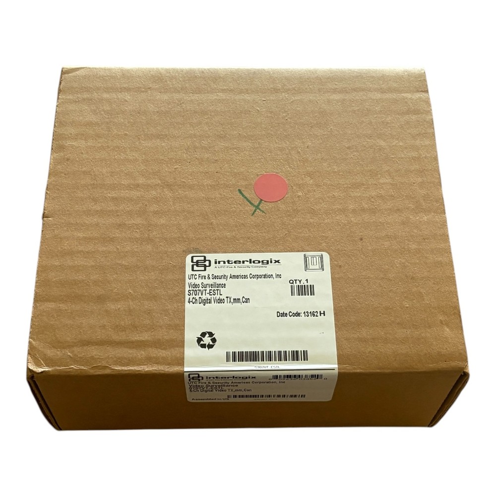 Interlogix S707VT-ESTL 4Ch Video Transmitter Module Security System