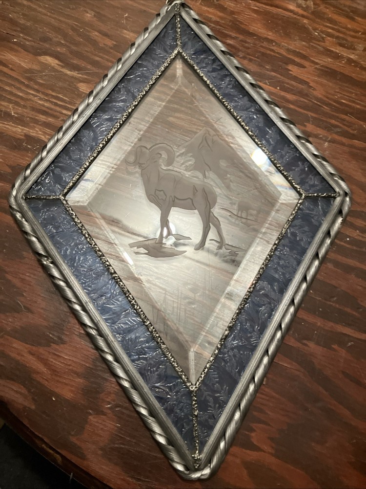 Sun Catcher Rocky Mountain Motif