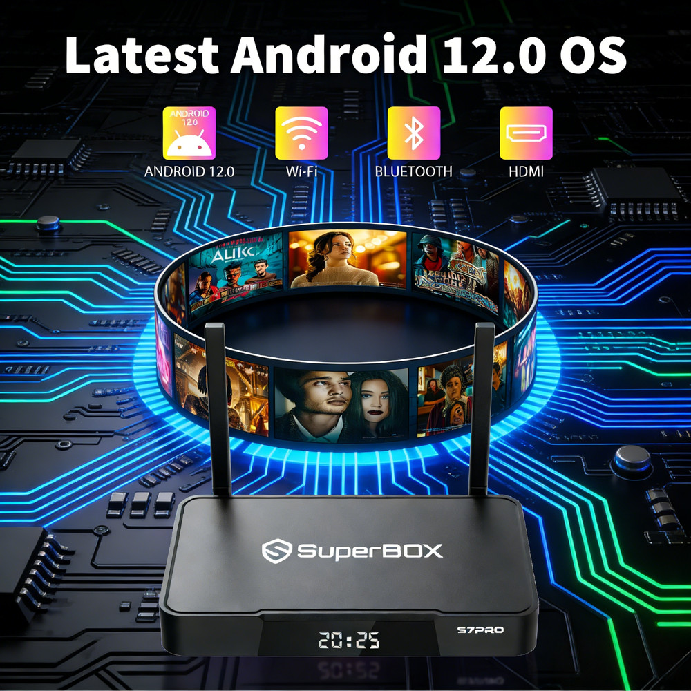 Authentic SuperBox S7 Pro | Verified Seller | 24/7 Professional Support Same Day