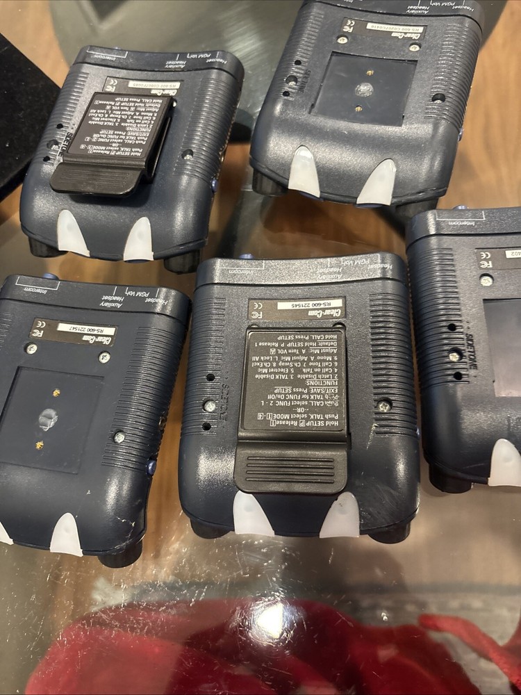 Clearcom RS-602 Two-Channel Portable Intercom Beltpack