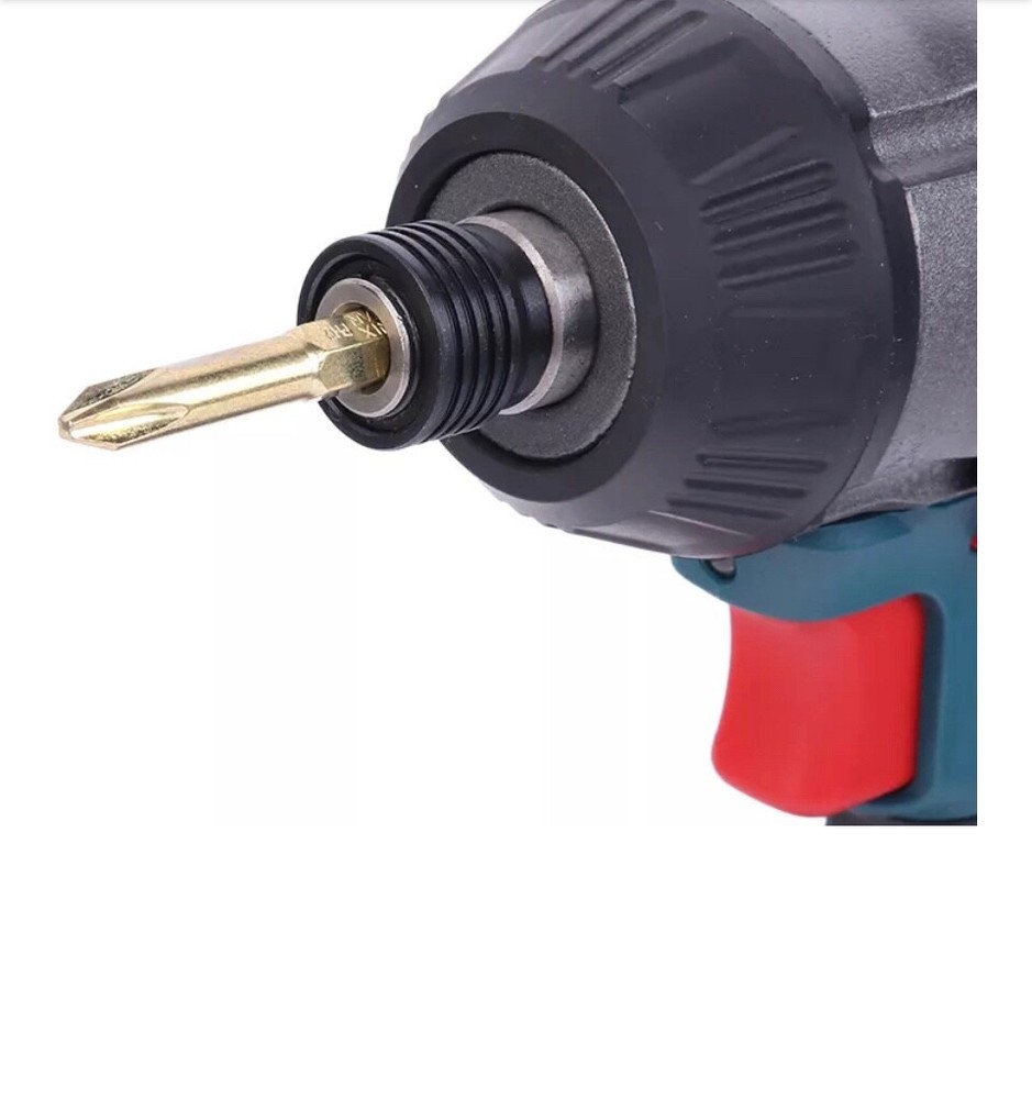 Ronix Impact driver Drill 2 Battery 20 volt each