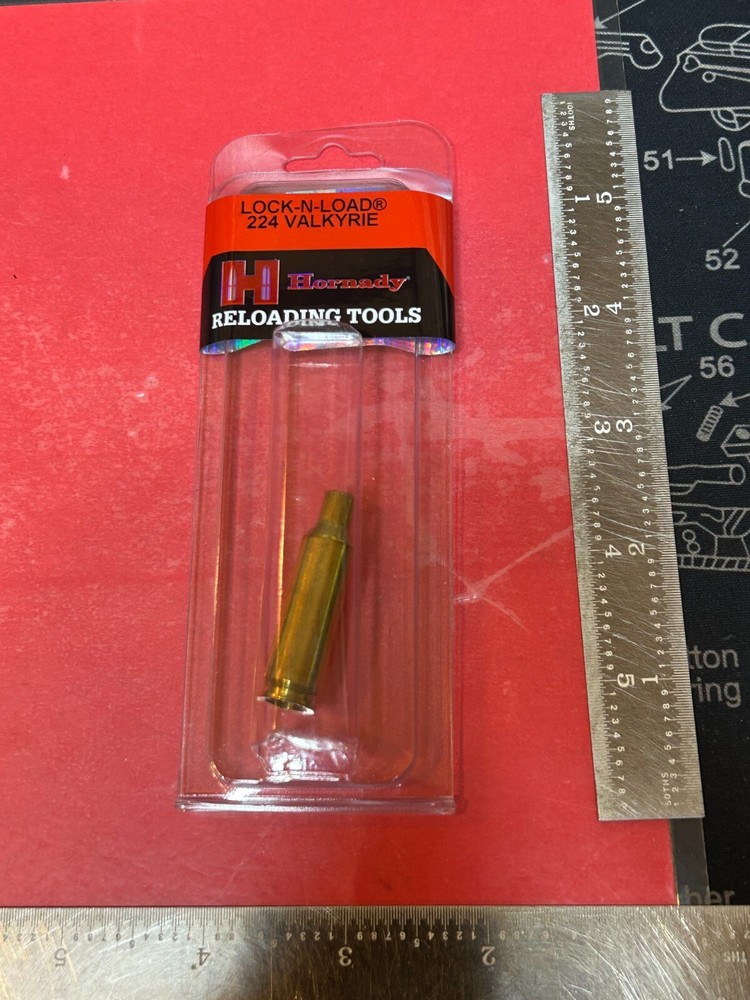 Hornady LOCK-N-LOAD Modified Case for .224 Valkyrie.