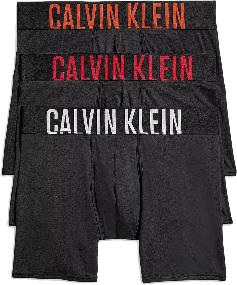 Calvin Klein Men's Intense Power Micro Boxer Brief 3 Pack Size Small