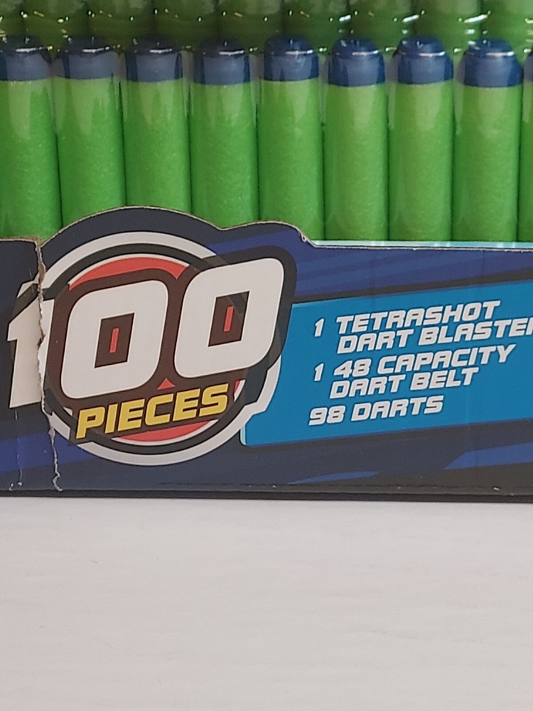 ADVENTURE FORCE TETRASHOT DART BELT BLASTER