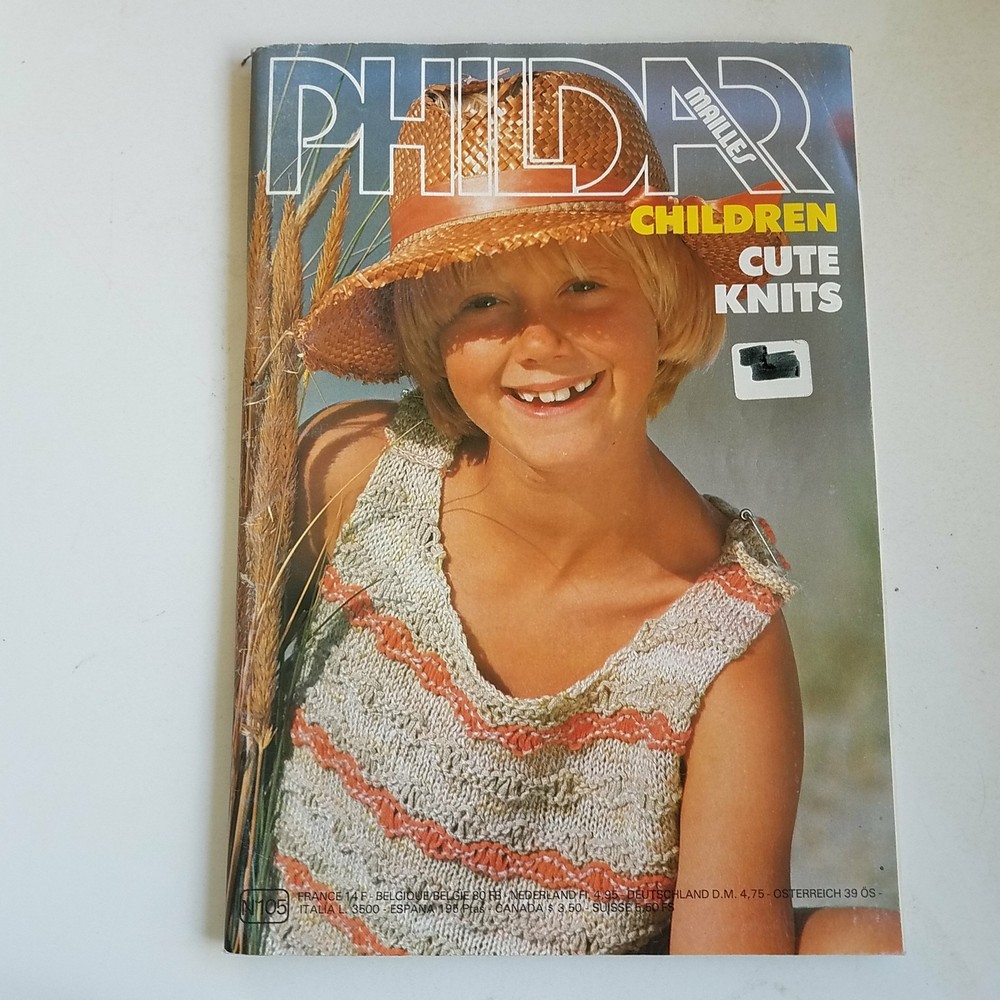 Phildar Mailles Children Cute Knits