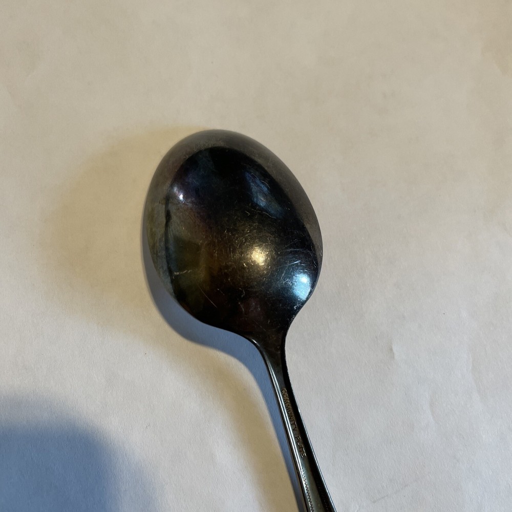 Oneida 1 GROSVENOR Sugar Spoon 6” Silverplate No Monograms Replacement