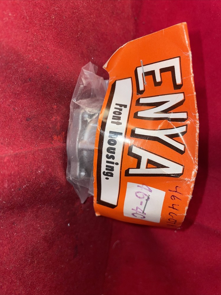 ENYA  46-4C  4-C  FIRST VERSION FRONT HOUSING  ASSY LESS BEARINGS NIP