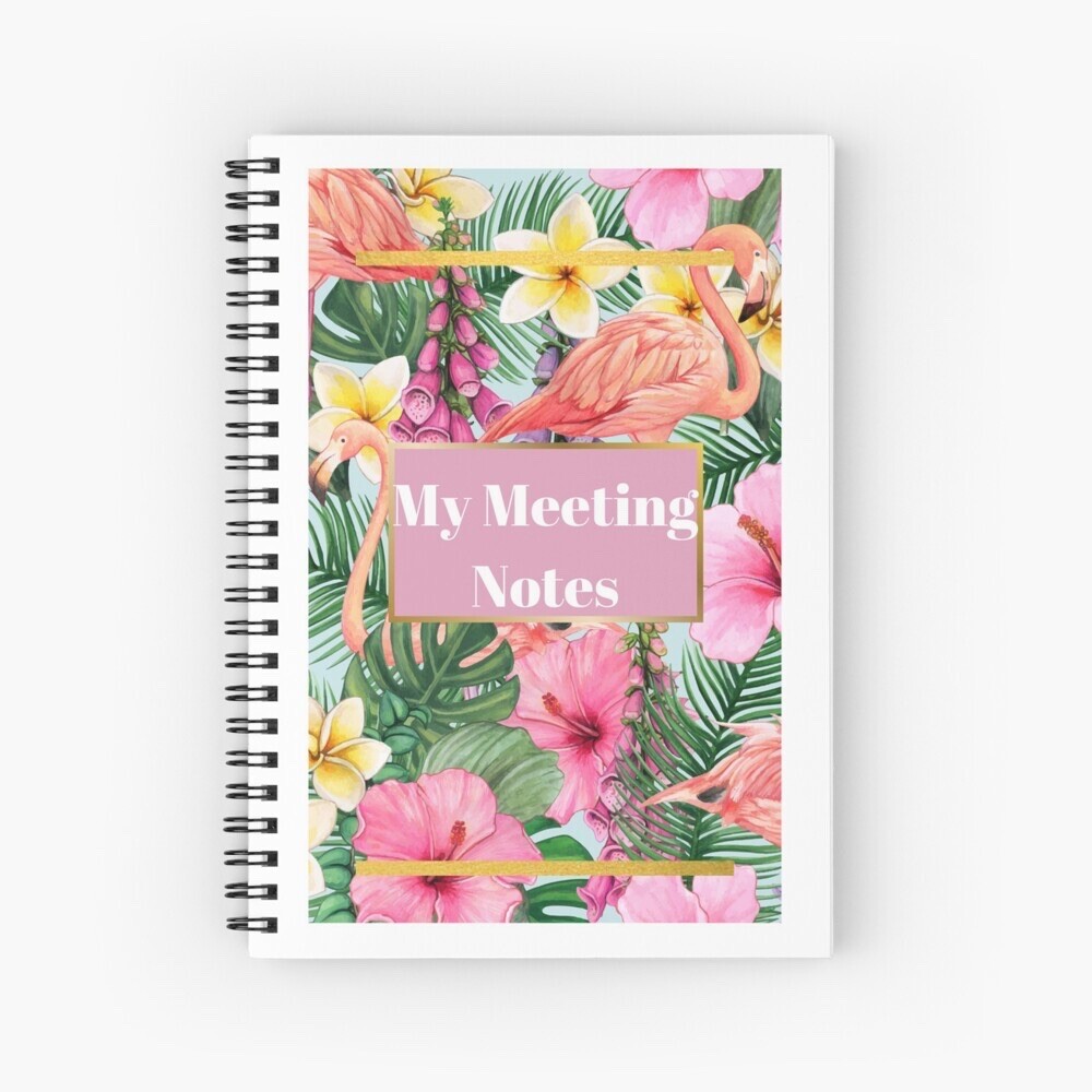 Blank Sublimation Notebook