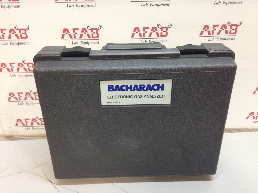 Bacharach 19-7050 Portable Oxygen Analyzer with Case