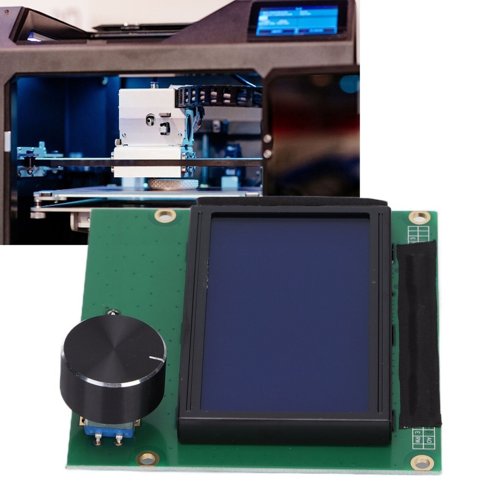 3D Printers Screen Odorless Non‑Toxic Convenient Durable Easy LCD Display Screen