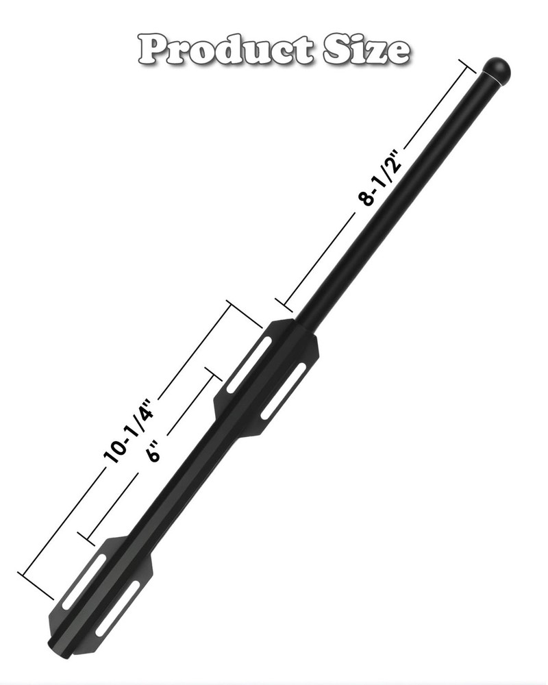 Valet Rod for Closet Pull Out, 12" Adjustable extending closet rod, Standard ...