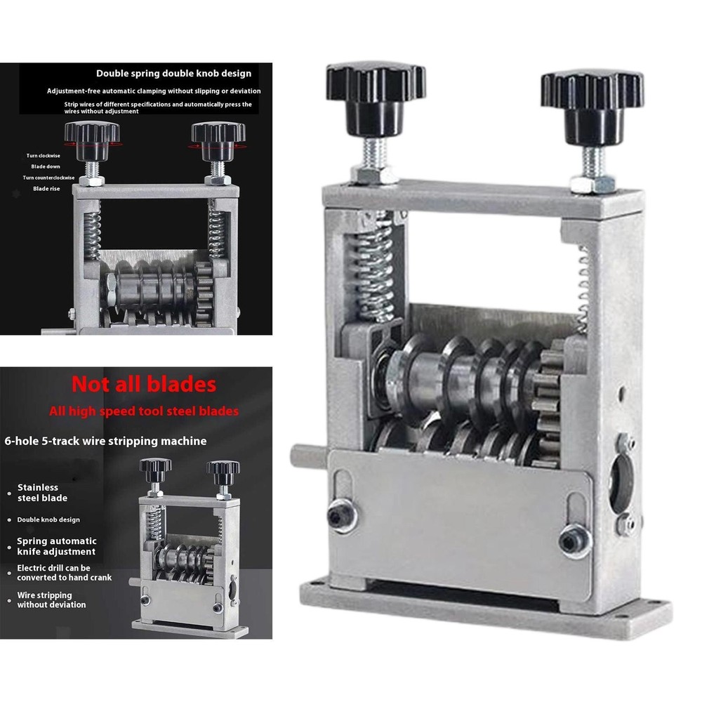 Manual Wire Stripping Machine Professional Wire Peeler Cable Stripping Tool